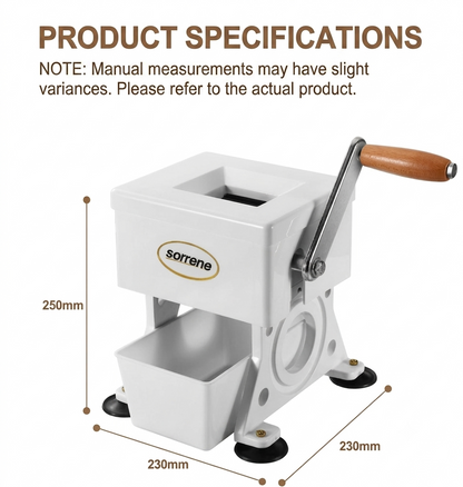 Sorrene Multi-Functional Hand Crank Slicer