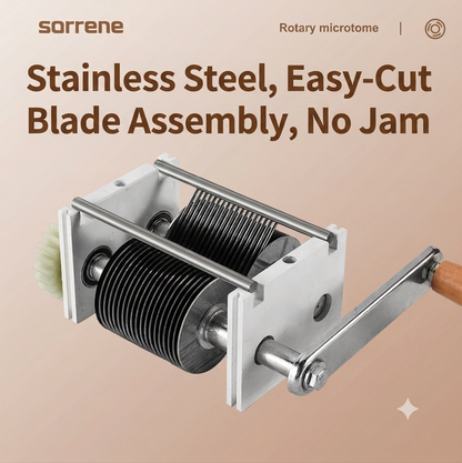 Sorrene Multi-Functional Hand Crank Slicer